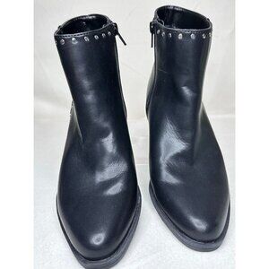 BP by Nordstrom Wylie Black Ankle Boot Size 6 Bootie